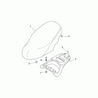 Scarabeo 1 (Minarelli Engine) Сидение