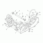 Scarabeo 1 (Yamaha Engine) Central crank-case set