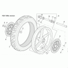 RSV 1000 Front wheel rsv mille version