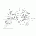 RSV 1000 Front electrical system