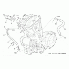 Pegaso 650 Cooling pipes