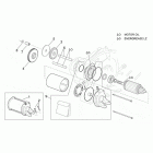 Pegaso 650 Стартер