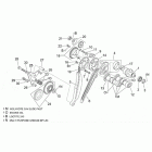 RSV 1000 ГРМ , задний цилиндр