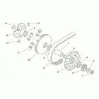 Scarabeo 1 (Yamaha Engine) Вариатор