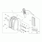 Scarabeo 1 (Minarelli Engine) Воздушный фильтр