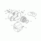 Scarabeo 1 (Yamaha Engine) Engine plastic