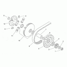 Scarabeo 1 (Minarelli Engine) Вариатор