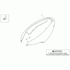 SR 50 H2O Задняя часть кузова 1