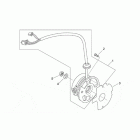 Scarabeo 1 (Minarelli Engine) Маховик