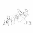 SR 50 H2O Cylinder head i