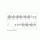 RSV 1000 Коробка передач