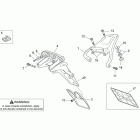 Pegaso 650 Задняя часть кузова