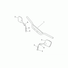 Pegaso 650 Handlebar - mirrors