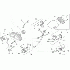 Scarabeo 1 (Minarelli Engine) Освещение