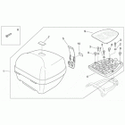 Scarabeo 1 (Yamaha Engine) Верхний кофр