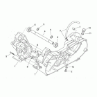 Scarabeo 1 (Minarelli Engine) Central crank-case set