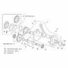Pegaso 650 Ведущий вал