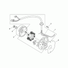 Scarabeo 1 (Yamaha Engine) Маховик