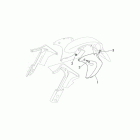 Pegaso 650 Front body - lh sleeves protection