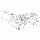 Scarabeo 1 (Minarelli Engine) Двигатель