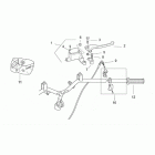 SR 50 H2O Органы управления 2
