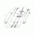 Pegaso 650 Передняя вилка