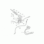 Pegaso 650 Рулевые переключатели,правые