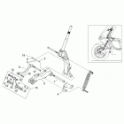 Area 51 Front shock absorber i