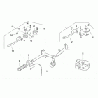 SR 50 H2O Органы управления 1