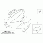 SR 50 H2O Задняя часть кузова 2