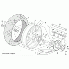RSV 1000 Rear wheel rsv mille version