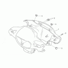 Scarabeo 1 (Minarelli Engine) Front body ii - dashboard