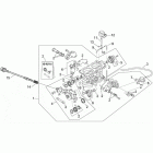 RSV 1000 Корпус Дросселя