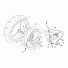 Area 51 Заднее колесо