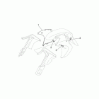 Pegaso 650 Front body - rh sleeves protection