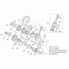 RSV 1000 Колнчатый вал I