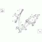 Scarabeo 1 (Minarelli Engine) Рама