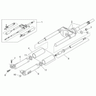 Scarabeo 1 (Yamaha Engine) Передняя вилка