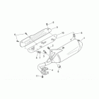 Scarabeo 1 (Minarelli Engine) Глушитель