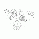 Scarabeo 1 (Minarelli Engine) Engine plastic