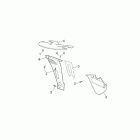 RSV 1000 Front body - lockups