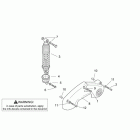 SR 50 H2O Амортизатор