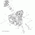 OUTLAW 525 - A08GJ52AA/AB/AC Крепление двигателя