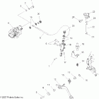 OUTLAW 525 IRS - A08GP52AA Тормоза задние