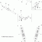 OUTLAW 525 IRS - A08GP52AA Клапана