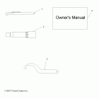 OUTLAW 525 - A08GJ52AA/AB/AC Инструмент