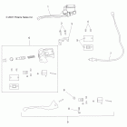 OUTLAW 525 - A08GJ52AA/AB/AC Главный тормозной цилиндр