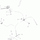 OUTLAW 525 IRS - A08GP52AA Передний тормоз