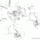 OUTLAW 525 IRS - A08GP52AA Заднее крыло