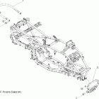OUTLAW 525 IRS - A08GP52AA Бампер и крепление